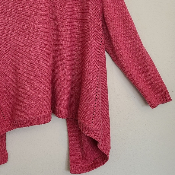 Soft Surroundings Women's Persimmon knit cardigan - Picture 9 of 11